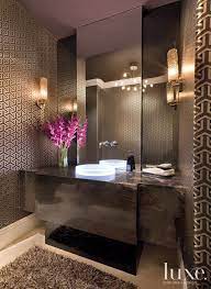 Don't blitz the processnow that you're committed to the abstraction of… Modern Bathroom Ideas Pinterest Powder Room Design Amazing Bathrooms Top Bathroom Design