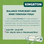 KINGSTON- Monday Yoga