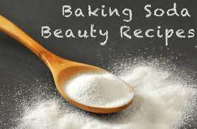 Spread the baking soda onto your face in small areas. How To Use Baking Soda For The Skin Care Hair Care And Beauty Care