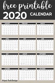 And so on this event we will share about 8 5 x 11 calendars printable hopefully everything we give below works well for a person. 2020 Free Monthly Calendar Template Paper Trail Design Calendar Printables Free Monthly Calendar Calendar Template