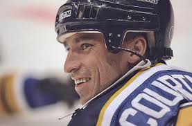 Russ Courtnall, Gary Leeman and Ed Olczyk