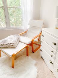 Ikea Poang Cushion Slipcover Plain White Ikea Chair Cover Unique Ikea Seat Covers Poang Covers Ikea Ikea Chair Cover Home Decor