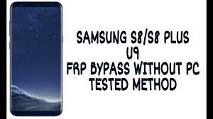 There are plenty of options available for unlocking your devic. S8 Plus U9 Frp Bypass 2020 Samsung Galaxy S8 S8 2020 U8 U9 Frp Google Lock Bypass Android 9 For Gsm