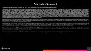 The technology workforce development company. Pluralsight Ps Investor Presentation Slideshow Nasdaq Ps Seeking Alpha