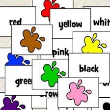 Secundarias inflexiones de 'secundario' (adj): Juego Para Aprender Los Colores En Ingles Cokitos