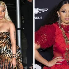 What happened between nicki minaj and cardi b? Nicki Minaj Und Cardi B Schlagen Aufeinander Ein Stern De