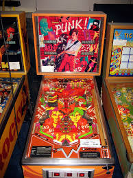 Punk Pinball Machine Gottlieb 1982 Image Gallery Pinside Com Pinball Pinball Art Pinball Machine