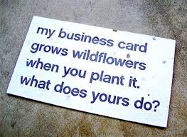 Funny business cards quotes & sayings. 25 Creative And Funny Business Cards
