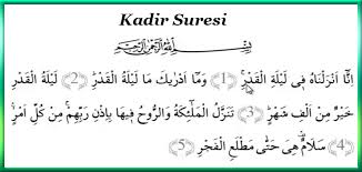 Ramazan ayı resimli dualar resimli dualar. Kadir Suresi Ve Meali Ilahirahmet Islami Dua Sitesi