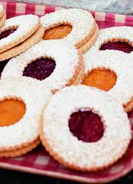 Jammy Biscuits Recipe Chocolate Crinkle Cookies Biscuits Chocolate Crinkles
