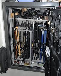 Imagine your gun storage space with more guns, easier accessibility. Pack More Guns Into Your Safe With This Safe Makeover Alloutdoor Com