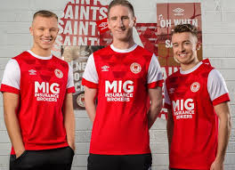 The new strip marks the club's 135th anniversary which is why it's been given the sash. St Patrick S Athletic 2020 Umbro Home Kit Stpatsfc Umbro Saints2020 St Patrick Athletic Umbro