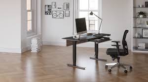Start enjoying the health benefits of standing more and sitting less. Stance 6651 Height Adjustable Standing Desk Bdi Furniture