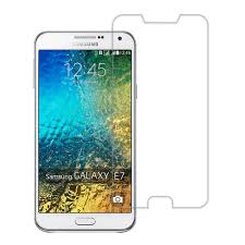 Samsung Galaxy E7 Tempered Glass ...