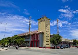 Post Office In Benguela Angola Art Deco Buildings Angola Art Deco Architecture
