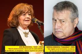 După o îndelungă suferință, mașa dinescu, soția poetului mircea dinescu a încetat din viață în noaptea de luni spre marți, la 58 de ani. Ana Blandiana Face AcuzaÅ£ii Extrem De Dure La Adresa Lui Mircea Dinescu