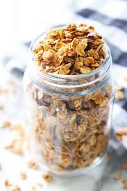 Simple Granola Recipe Recipe Granola Recipes Easy Granola Recipe Food