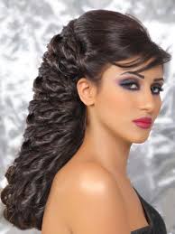 تسريحات شعر خليجيه للسهرات كوني متالقه باجدد التسريحات الخليجية للسهرات افخم فخمه