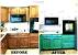 White Formica Cabinet