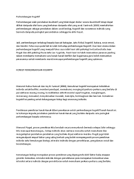 Interaksi antara haiwan soalan bahagian b. Perkembangan Kognitif