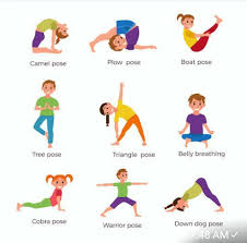 Like adults, there are separate poses for children that are easy to implement and follow. Yoga Poses For Kids Gps Jawahar Nagar Boys Facebook