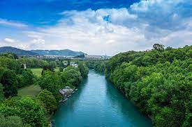 ˈaːrə) or aar is a tributary of the high rhine and the longest river that both rises and ends entirely within switzerland.2. Aare Bern Switzerland Historic Free Photo On Pixabay