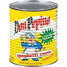 Peppino's has be a staple in orange county for over 35 years. Don Pepino Spaghetti Sauce 28 Ounce Pack Of 12 Buy Online In Jersey At Jersey Desertcart Com Productid 7167593