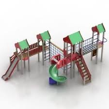 Pin By E I On Cs188 Street Moodboard Playground Design Playground 3d Visualization