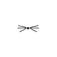 Image Result For Tumblr Outlines Cat Whiskers Finger Tattoos Cute Cat Tattoo Kitten Tattoo
