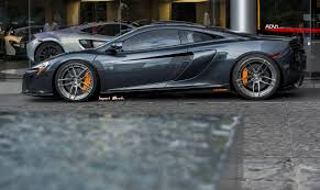 Mclaren 650s Adv005 M V2 Cs Series Wheels Mclaren650s