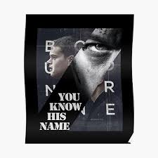 Database of movie trailers, clips and other videos for jason bourne (2016). Jason Bourne Posters Redbubble