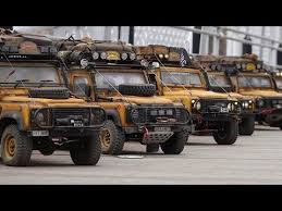 They did not intend to change them on an annual basis. 1 10 Scale Land Rover Defender 90 110 Off Road Camel Trophy In Korea Youtube