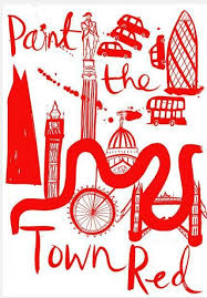 We specialise in craft ale but have cider, gin and all spirits available. Paint The Town Red Invitations For Bachelorette Party Red Party Ideas Red Party Painting