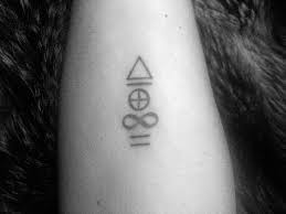 Tattoo Totem Pole Spiritual Law Of Intuition Element Fire Symbol Earth Infinity Sign Sign Of Equality Meaning We Equality Tattoos Tattoos Tattoo Therapy