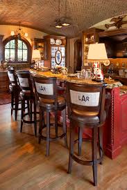grotto alongside curved bar and shed bar