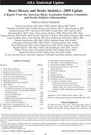 Carnethon is practicing widening her circle in her personal life. Heart Disease And Stroke Statistics 2009 Update Circulation