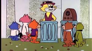 Don gato y su pandilla. Los 10 Gatos Mas Famosos Del Cine Y La Television