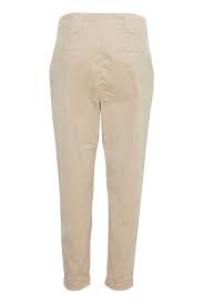 Gratis bezorging* & retour, snelle levering en veilig betalen! Cream Light Beige Casual Pants Shop Light Beige Casual Pants Here