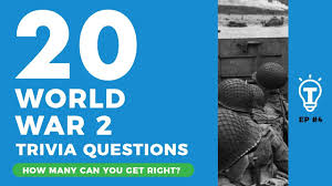 Buzzfeed staff the more wrong answers. 20 Trivia Questions World War 2 Quiz Ep 4 Youtube