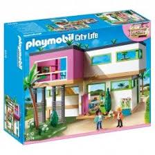 Maison Moderne Playmobil City Life 5574 La Grande Recre Vente De Jouets Et Jeux Playmobil City Li Maison Moderne Playmobil Manoirs De Luxe Playmobil City