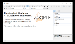 See full list on nuget.org Zoople Html Editor Net