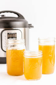 I love how fast it cooks and still has that amazing flavor. Instant Pot Chicken Bone Broth Stock Maple Mango