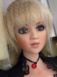 LOT 16L: NIB Jan McLean Designs Gigi Doll