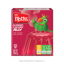 Motha jelly raspbeery 100g
