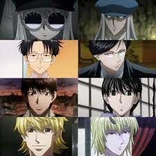 Character who look alike but aren't related (2) : r HunterXHunter