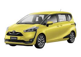 Toyota sienta ride & handling. Toyota Sienta Mpv 7 Seater Family Car