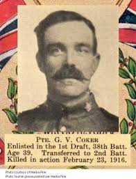 The Faces of WWI Blog