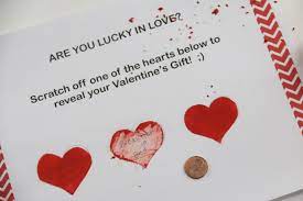 After it has printed, place the card stock onto the light grip cricut mat and load the mat into the maker. Valentine S Day Scratch Off Cards Diy Easy To Do How Does She