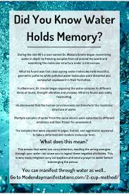 Manifesting Your Reality With Water The 2 Cup Method Spirit Science Energy Healing Manifestation