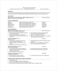 Nursing resume format tips for new nurse graduates without job experience: Free 7 Sample Nursing Resume Templates In Pdf Ms Word